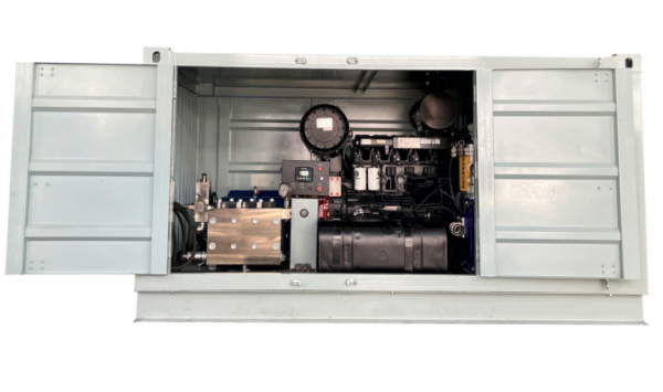 RLB-7 series high pressure waterjet cleaning machine