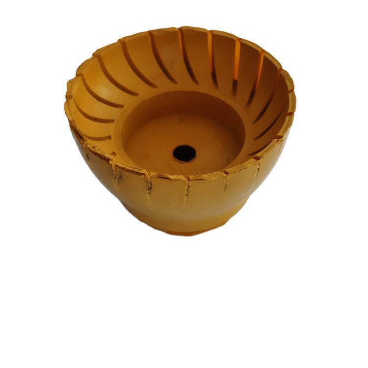 Yellow 711621-1 FLOW ECL Water Jet Cutter Parts Cutting Head Spray Shield