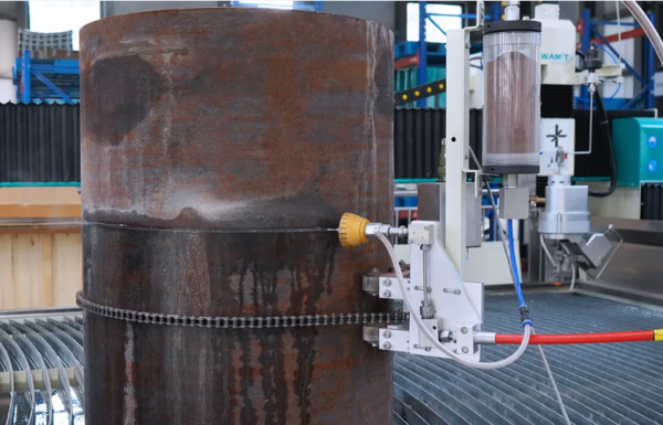 WMT Portable Waterjet Cutting Machine