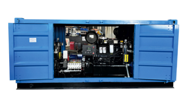 Road marking cleaning machine
