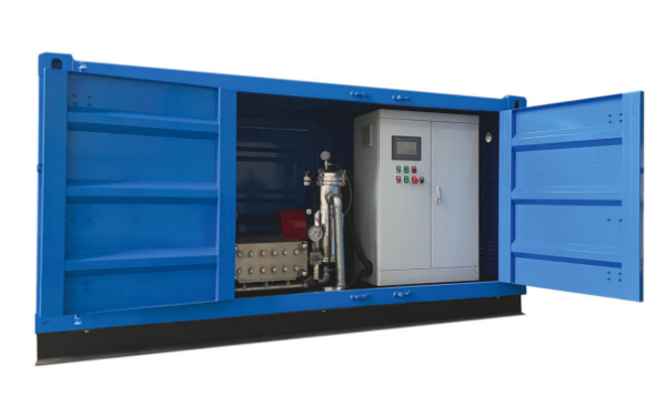 Aluminum template automatic cleaning system