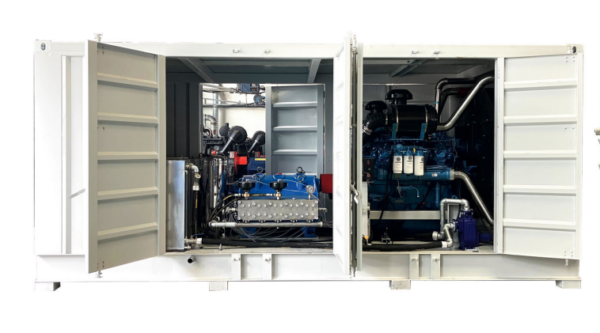 RLB-8 series high pressure waterjet cleaning machine