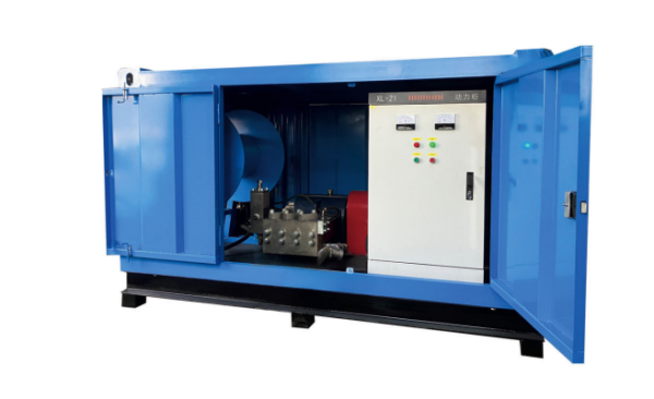 RLB-2 series high pressure waterjet cleaning machine