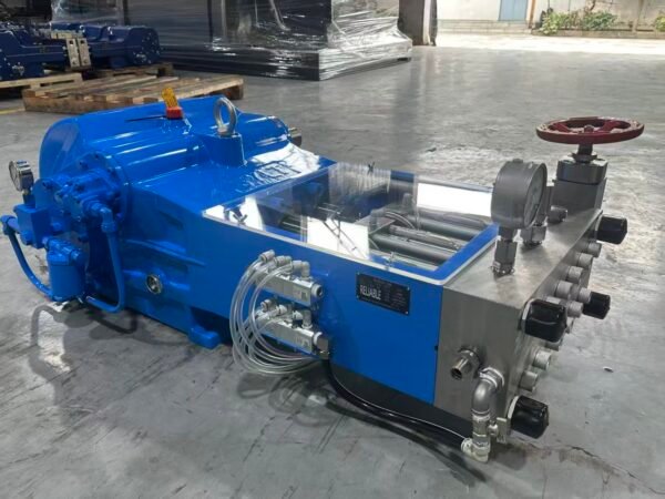 High pressure plunger pump RLB200
