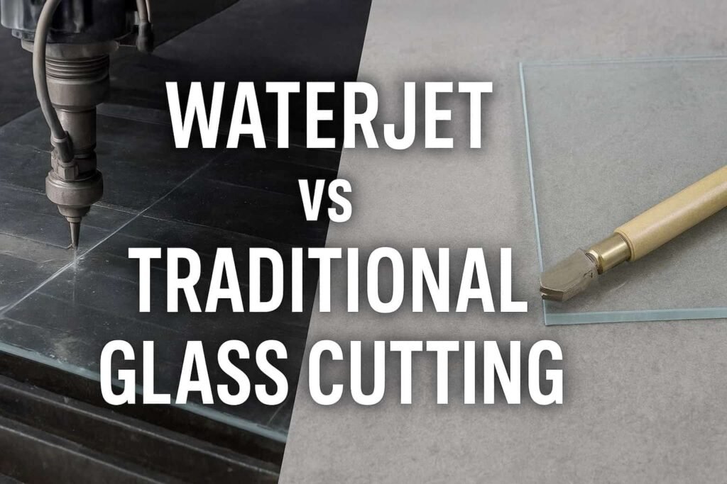 Waterjet vs Traditional Glass Cutting