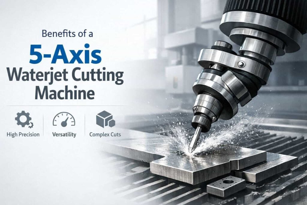 Benefits of a 5-Axis Waterjet Cutting Machine