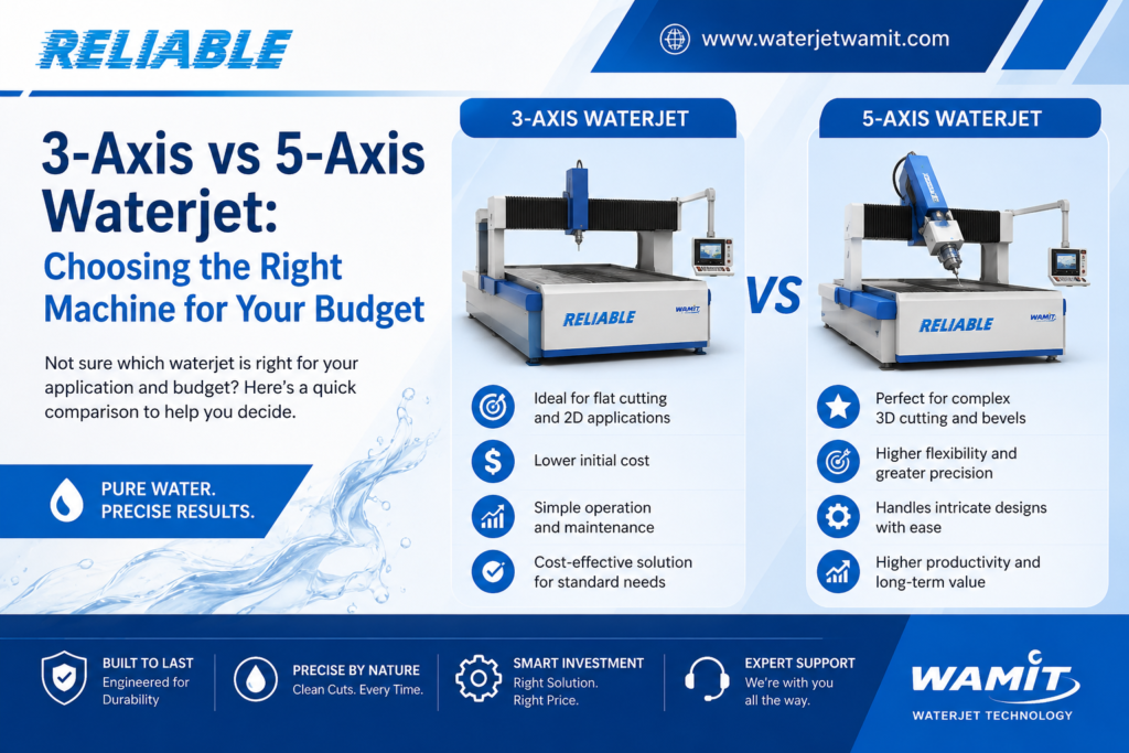3-Axis vs 5-Axis