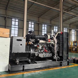 120KW Shangchai diesel generator