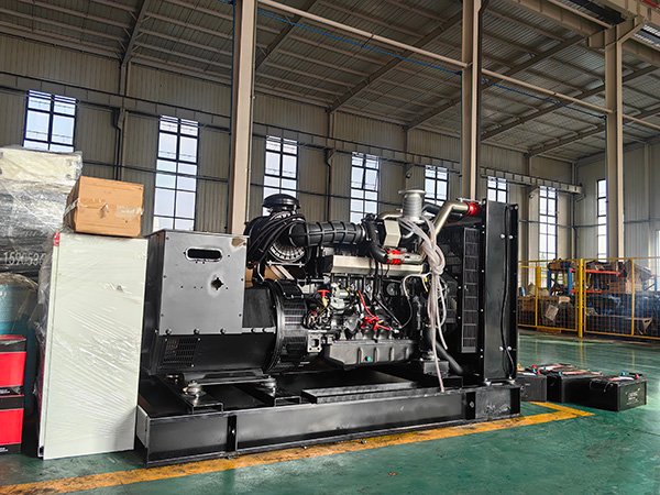 120KW Shangchai diesel generator