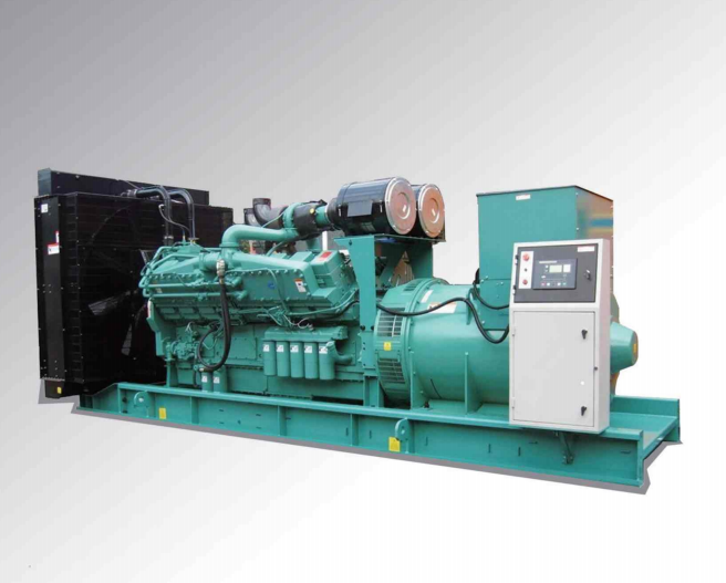 Cummins diesel generator set for marine