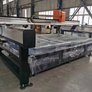 Cantilever type CNC waterjet cutting machine