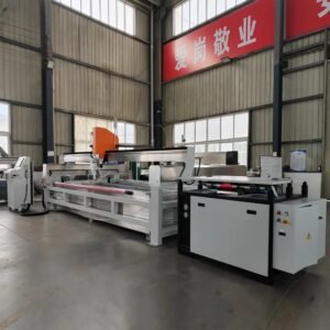 Bridge type CNC waterjet cutting machine