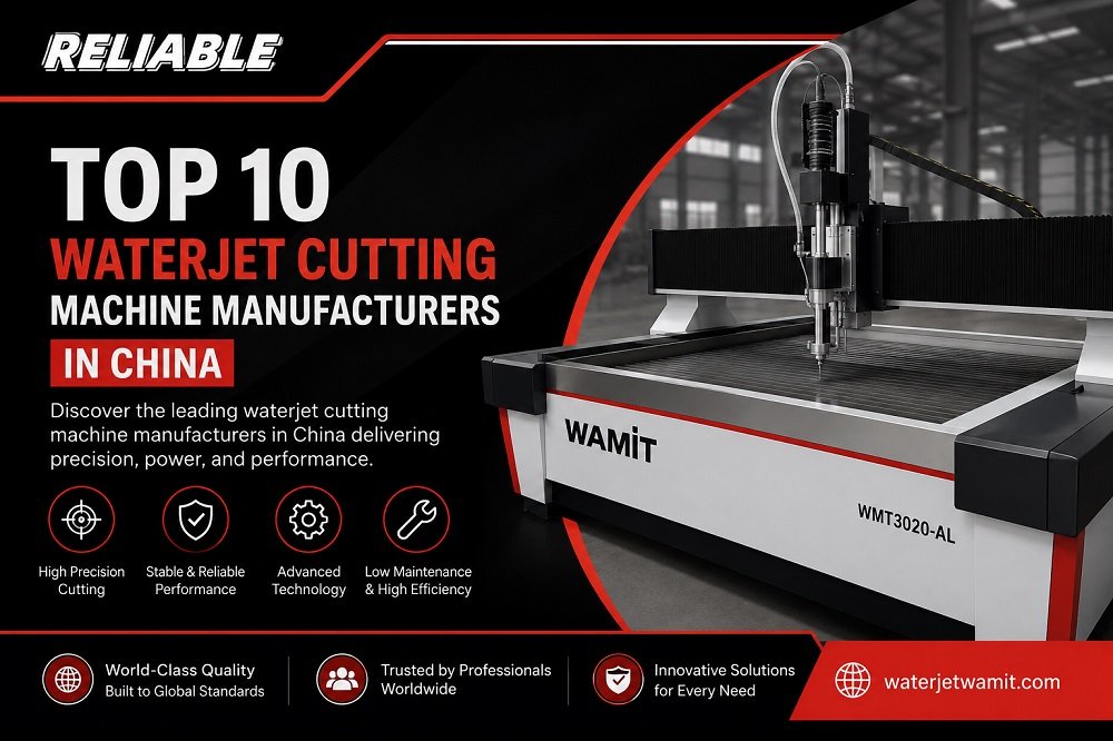 Top 10 Waterjet Cutting Machine Manufacturers in China
