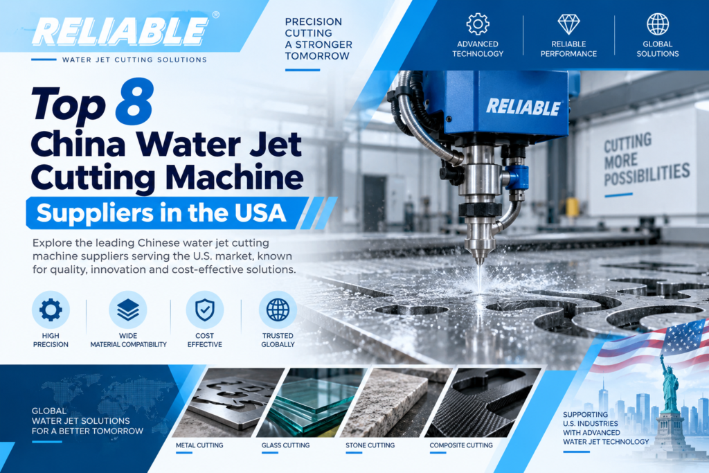 Top 8 China Water Jet Cutting Machine Suppliers in the USA