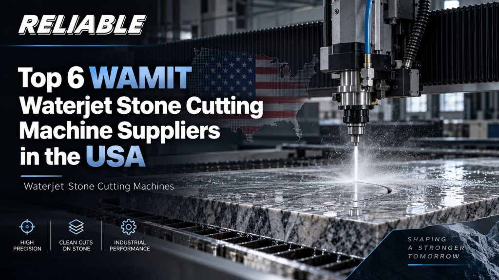 Top 10 Wamit Waterjet Cutting Suppliers in the USA