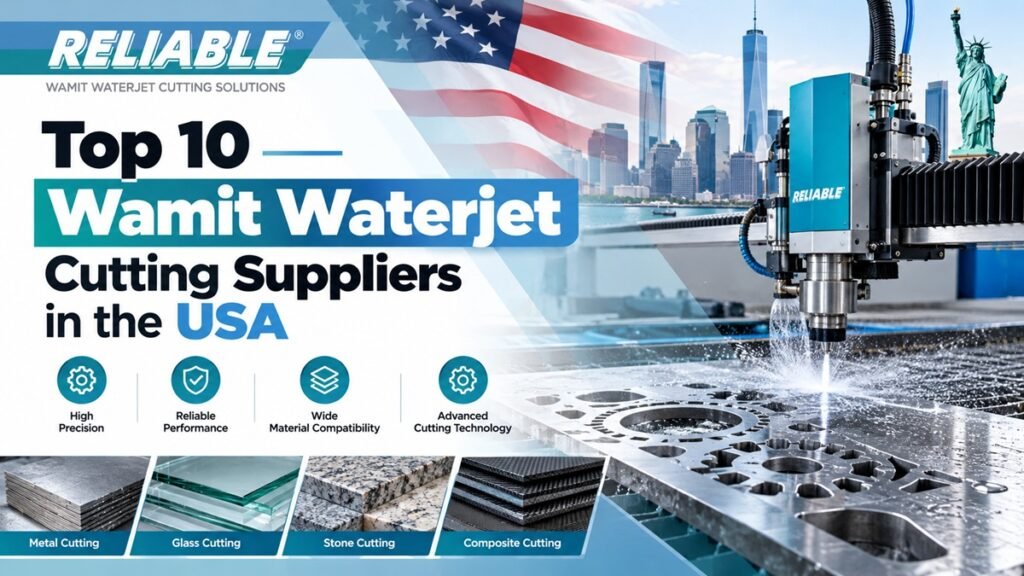 Top 10 USA Waterjet Suppliers