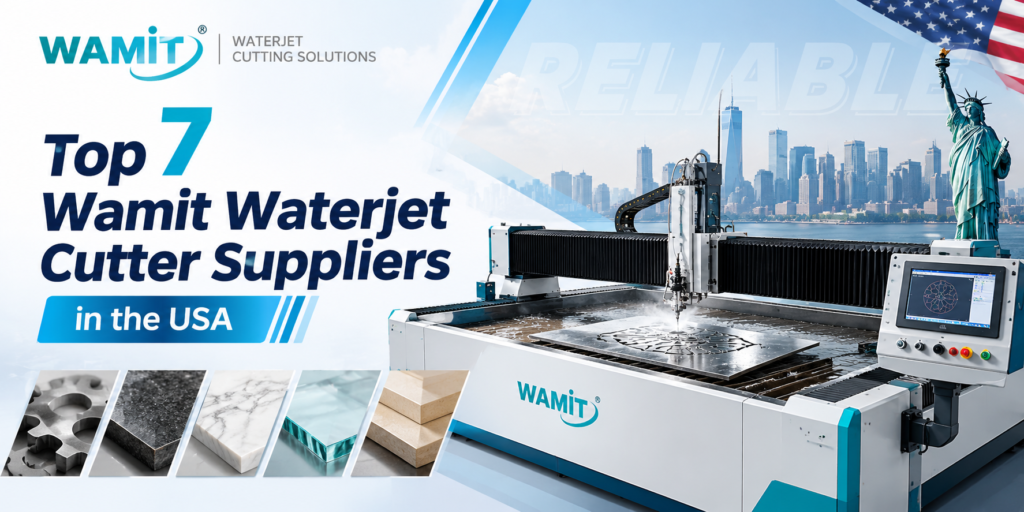 Top 7 Wamit Waterjet Cutters in USA