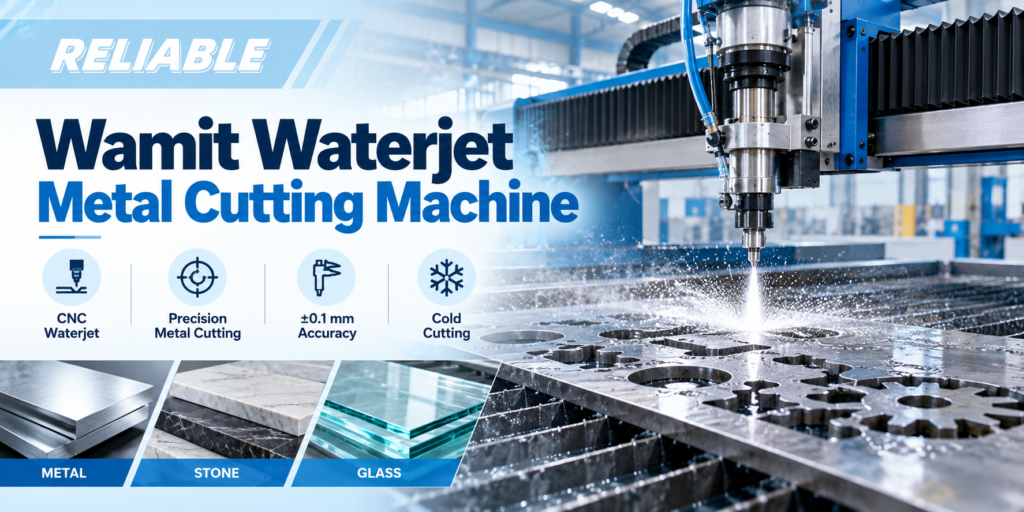 Wamit Waterjet Metal Cutting Machine